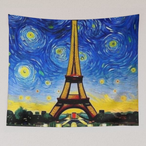 Item preview, Eiffel van Gogh designed and sold by Warih.