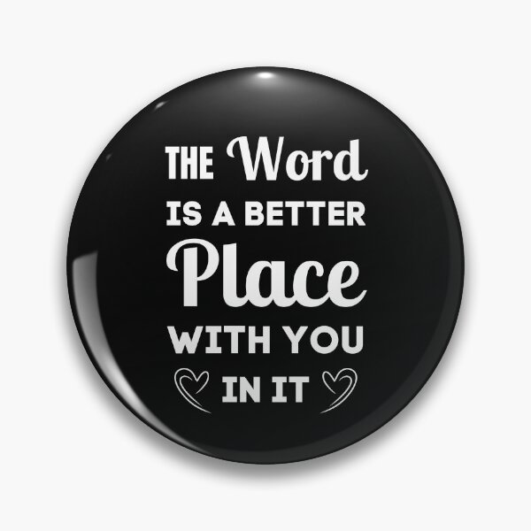 Item preview, the World is a Better Place With You in It Trendy designed and sold by Smile Shop ⭐⭐⭐⭐⭐.