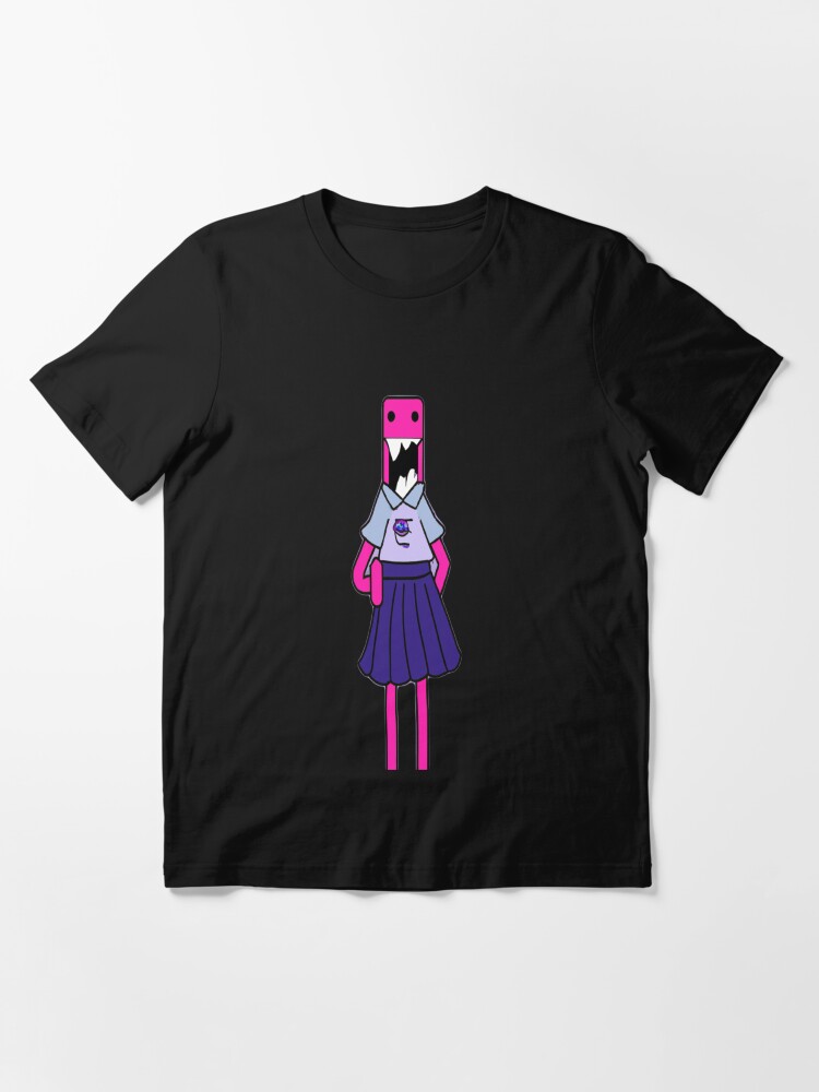 pink shirt aesthetic roblox girl Essential T-Shirt for Sale by  latesttrendy