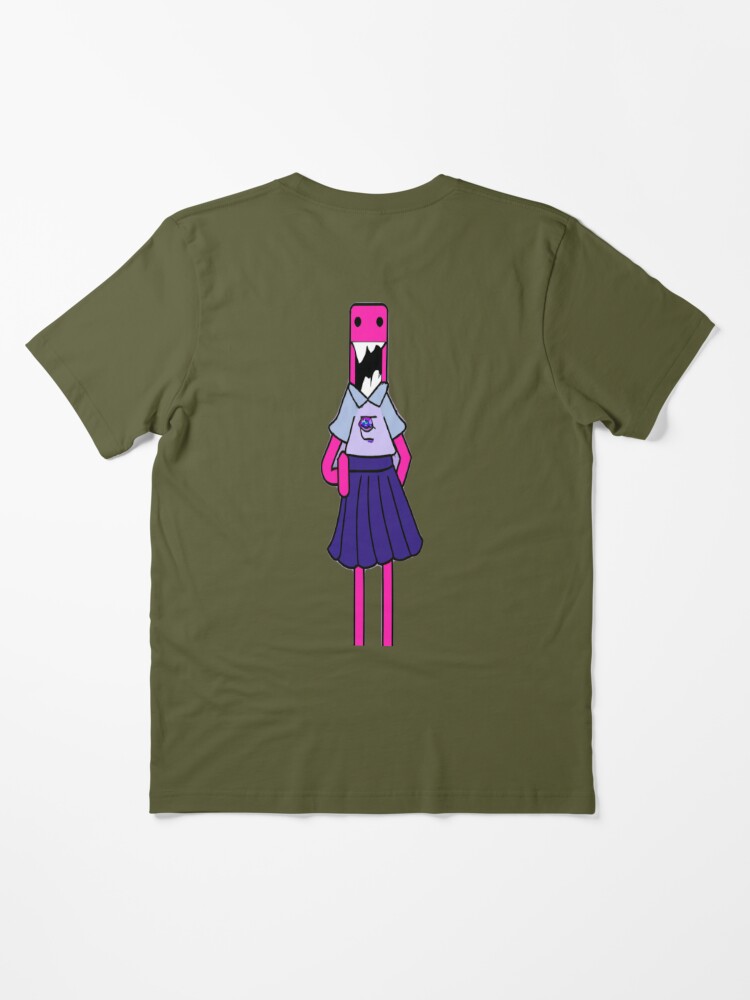 pink shirt aesthetic roblox girl Essential T-Shirt for Sale by  latesttrendy