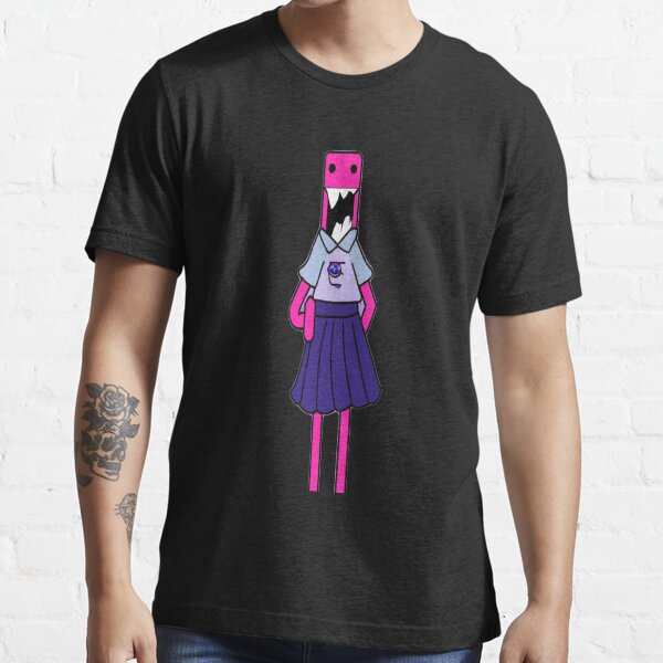 pink shirt aesthetic roblox girl Essential T-Shirt for Sale by  latesttrendy