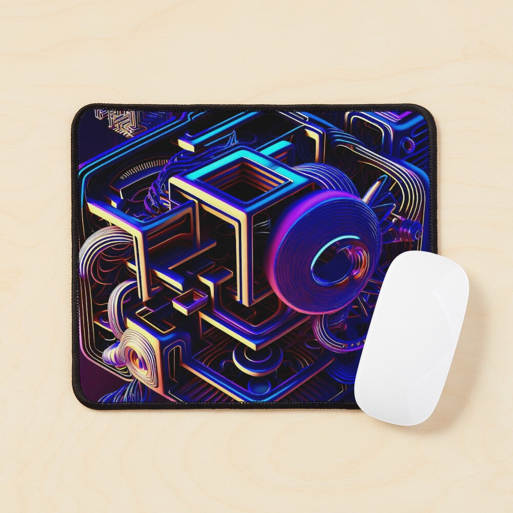 Item preview, Mouse Pad designed and sold by Psychedelic-Sap.