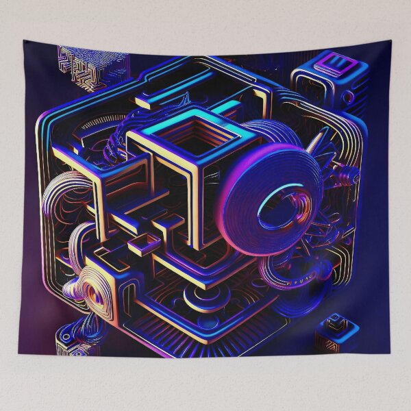 Item preview, Processing Cube designed and sold by Psychedelic-Sap.