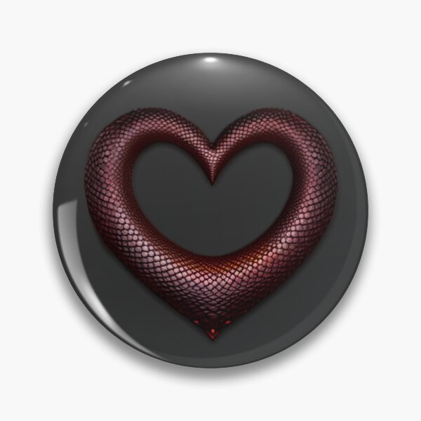 Item preview, Snake Heart  designed and sold by Digiheart.