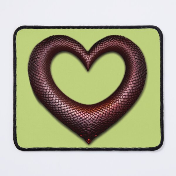 Item preview, Snake Heart  designed and sold by Digiheart.