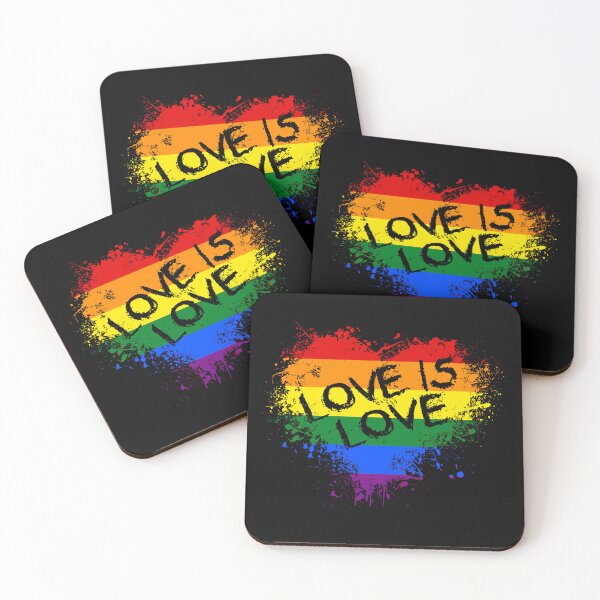 Item preview, Love is Love - Paint Splatter designed and sold by StillMeadow.