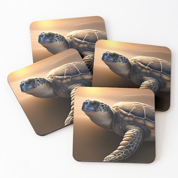 Item preview, Marine turtle designed and sold by vickycerdeira.