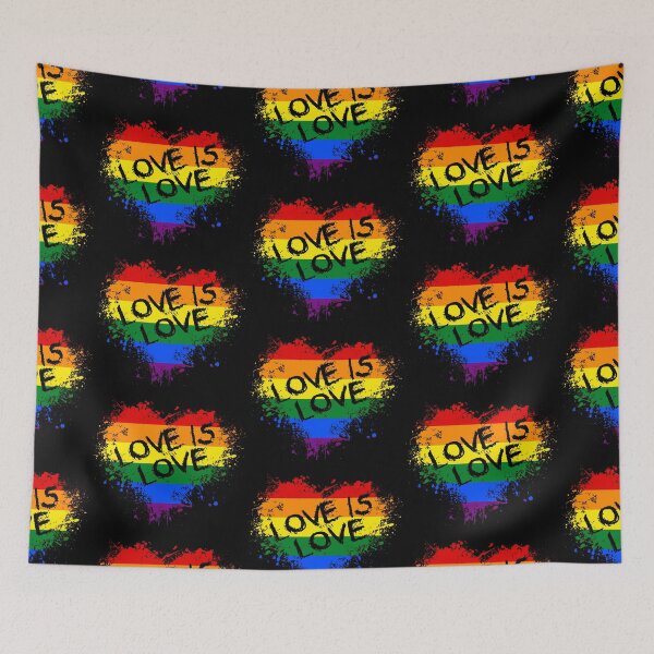 Item preview, Love is Love - Paint Splatter designed and sold by StillMeadow.