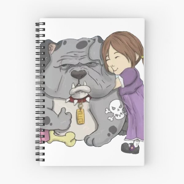 Item preview, Badass Pet and Cute Girl designed and sold by viCdesign.