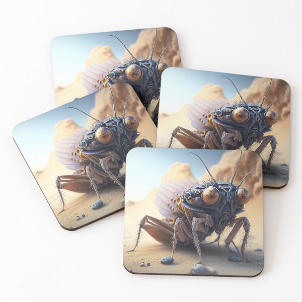Item preview, Inhabitant of Mars or Insectoid Alien (Arthropod) designed and sold by AIWanderer.