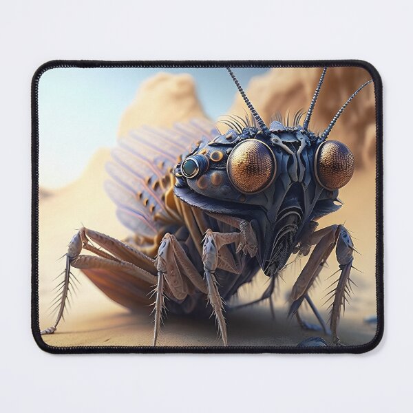 Item preview, Inhabitant of Mars or Insectoid Alien (Arthropod) designed and sold by AIWanderer.