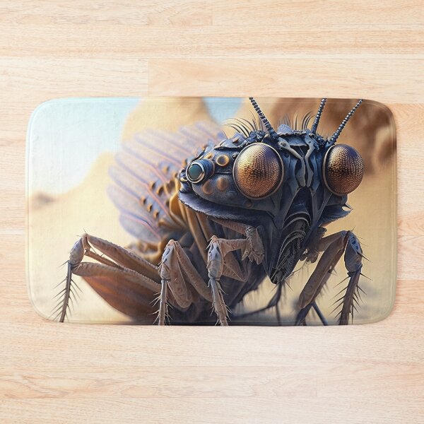 Item preview, Inhabitant of Mars or Insectoid Alien (Arthropod) designed and sold by AIWanderer.