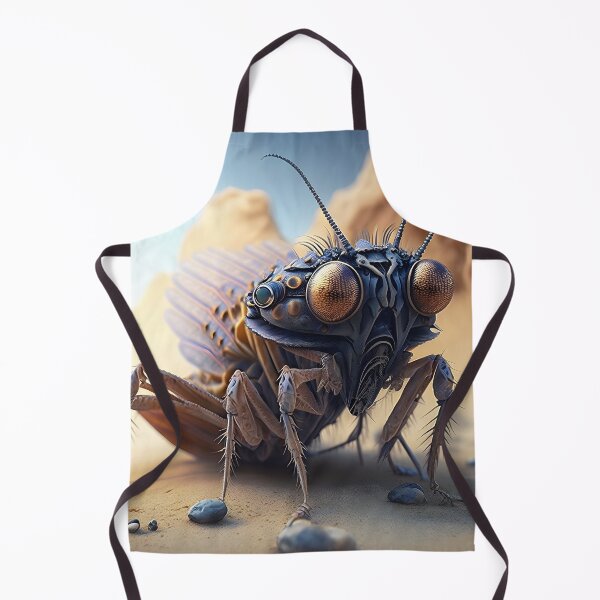 Item preview, Inhabitant of Mars or Insectoid Alien (Arthropod) designed and sold by AIWanderer.
