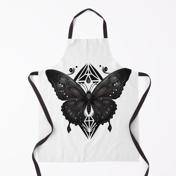 Item preview, Black Moth Dark Academia Butterfly designed and sold by Dreamsinpastel.