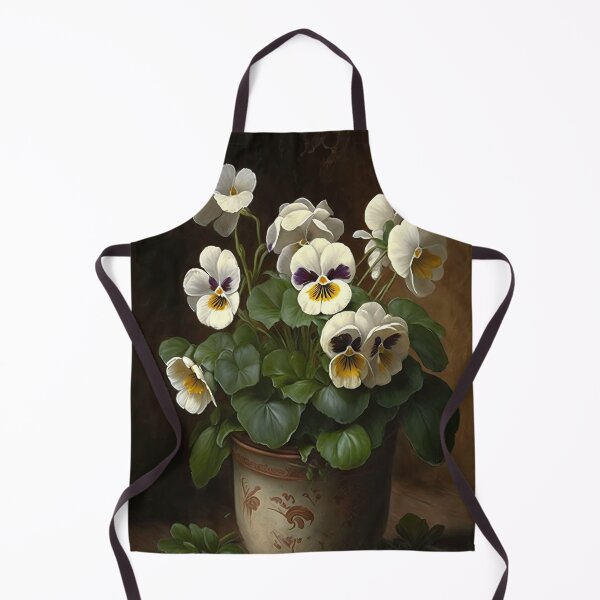 Item preview, White Violas designed and sold by Vanover Designs.