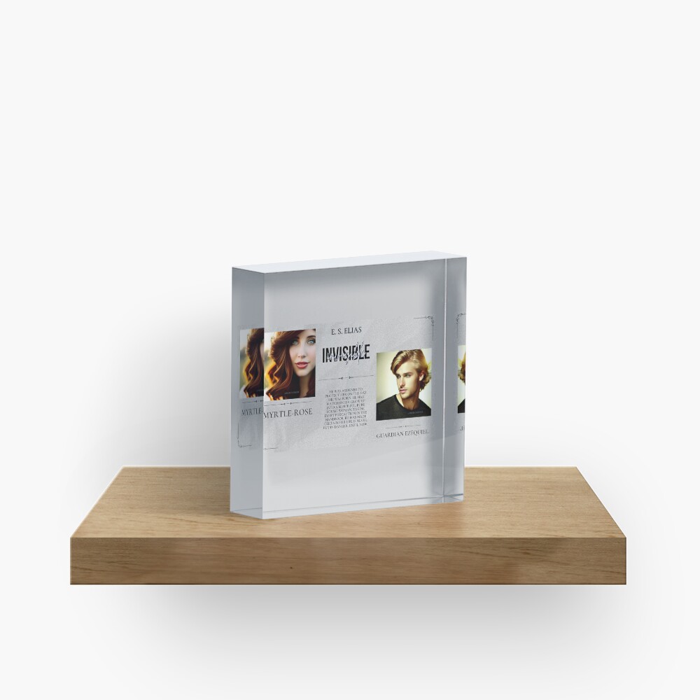 Item preview, Acrylic Block designed and sold by RockWinterRec.