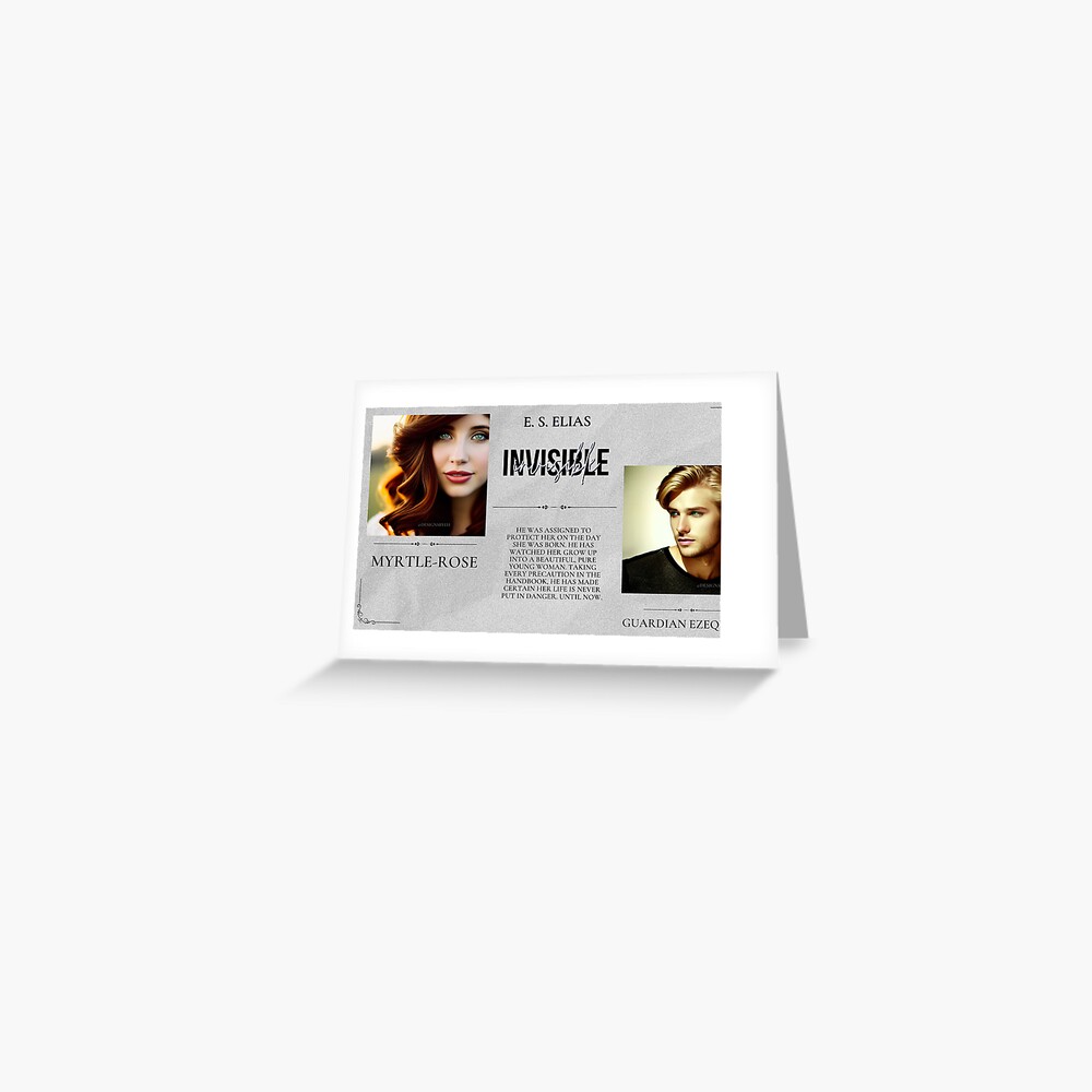 Item preview, Greeting Card designed and sold by RockWinterRec.