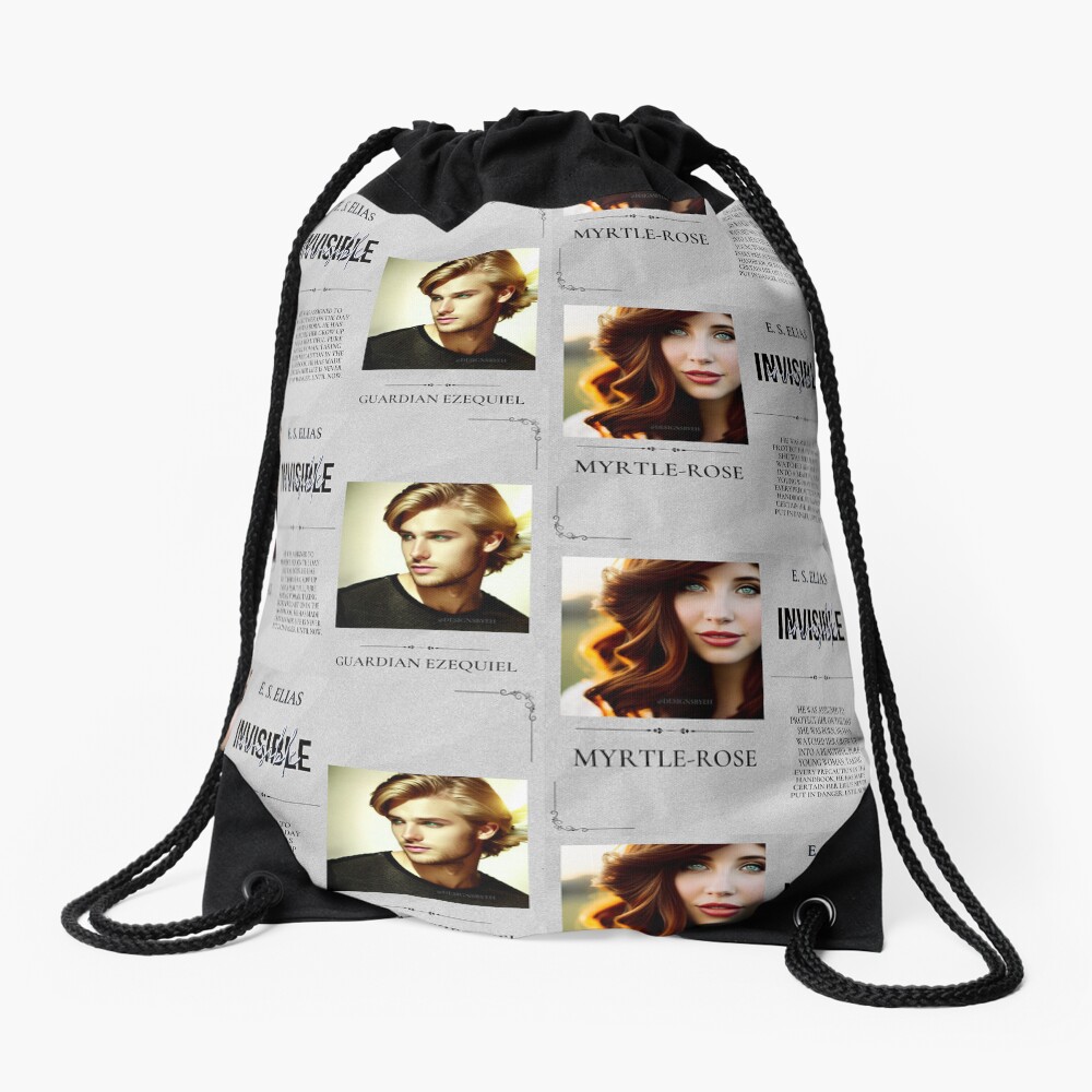 Item preview, Drawstring Bag designed and sold by RockWinterRec.