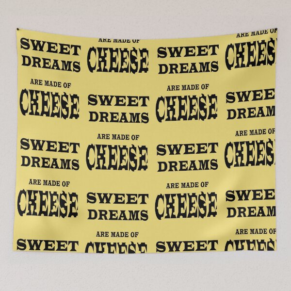 Item preview, Sweet Dreams are made of Cheese  designed and sold by hawkie.