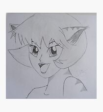 Anime Photographic Print