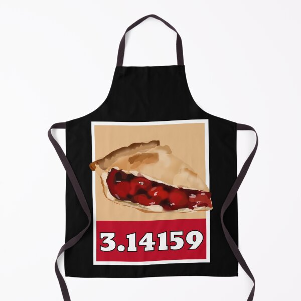 Item preview, Colorful, Retro, Pi Day, Pie Day, Funny Humor Maths Pi, Cherry Pie designed and sold by ImaginedCo.