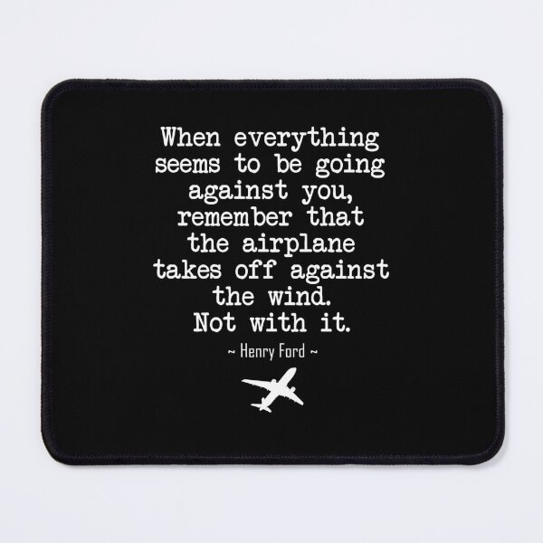 Item preview, Motivational Aviation Quote - Airplane Lovers Inspirational Saying designed and sold by Ikaroots.