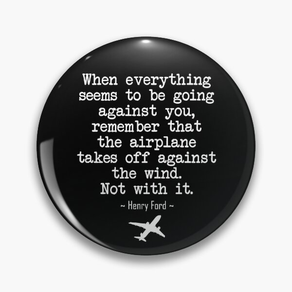 Item preview, Motivational Aviation Quote - Airplane Lovers Inspirational Saying designed and sold by Ikaroots.