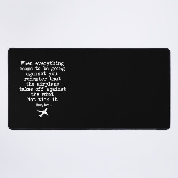 Item preview, Motivational Aviation Quote - Airplane Lovers Inspirational Saying designed and sold by Ikaroots.