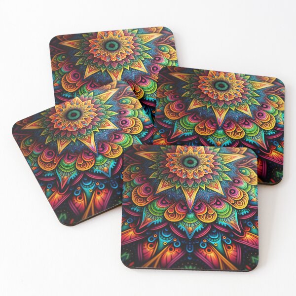 Item preview, Colorful Iris designed and sold by Psychedelic-Sap.