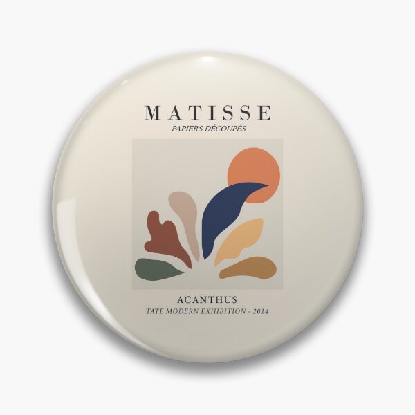 Item preview, Henri Matisse Papiers Decoupes designed and sold by SunMayDown.