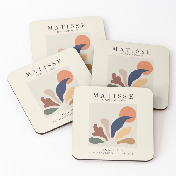 Item preview, Henri Matisse Papiers Decoupes designed and sold by SunMayDown.