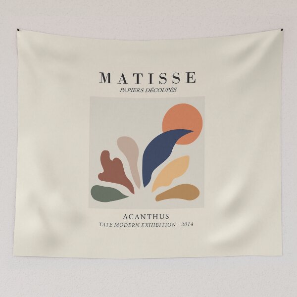 Item preview, Henri Matisse Papiers Decoupes designed and sold by SunMayDown.