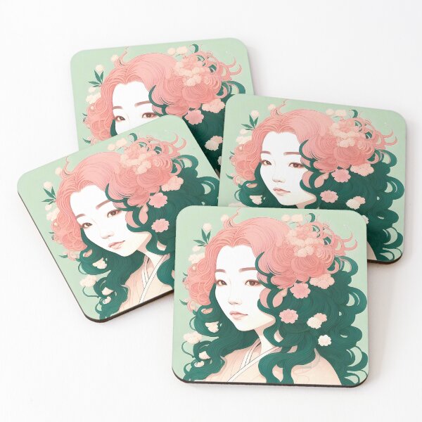 Item preview, ninfa coreana designed and sold by Awesome Things.