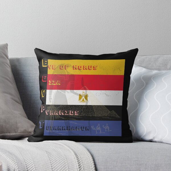 Item preview, EGYPT. Flag Egypt. Travel Egypt,Visit Egypt Stickers. مصر. علم مصر. سفر مصر، زيارة مصر ملصقات designed and sold by Rowbic.