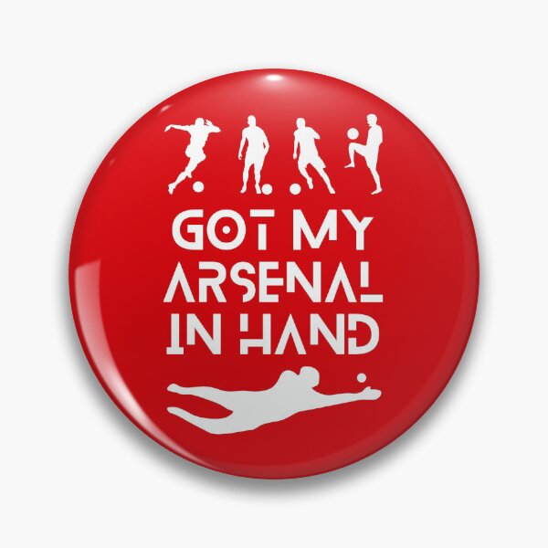 Item preview, Arsenal In Hand - Soccer designed and sold by MPerezDesigns.