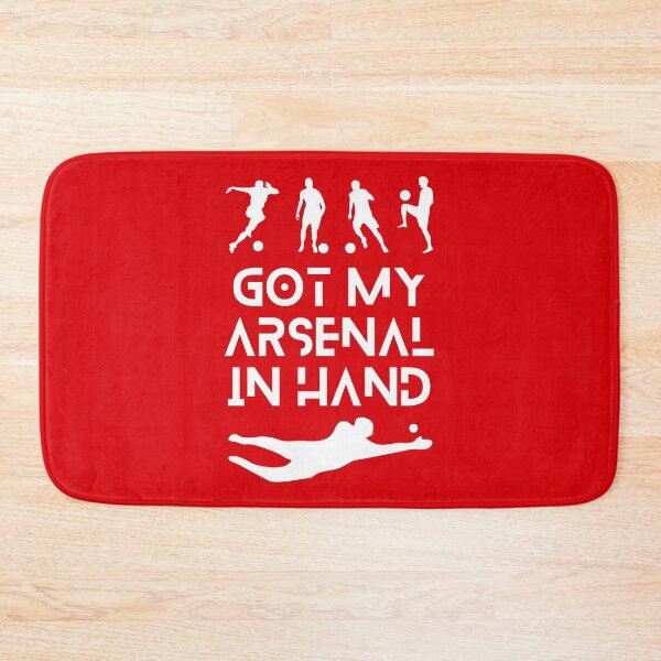 Item preview, Arsenal In Hand - Soccer designed and sold by MPerezDesigns.