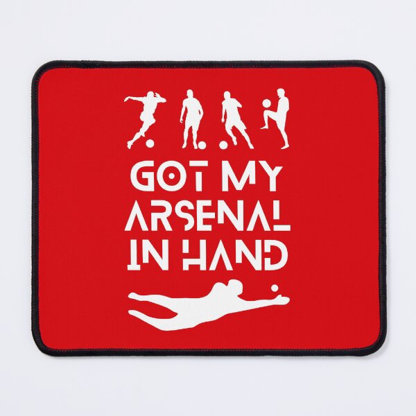 Item preview, Arsenal In Hand - Soccer designed and sold by MPerezDesigns.