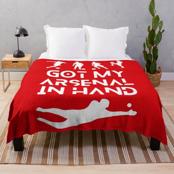 Item preview, Arsenal In Hand - Soccer designed and sold by MPerezDesigns.