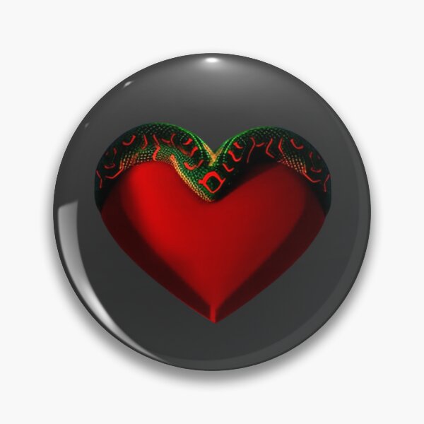Item preview, Snake Heart  designed and sold by Digiheart.