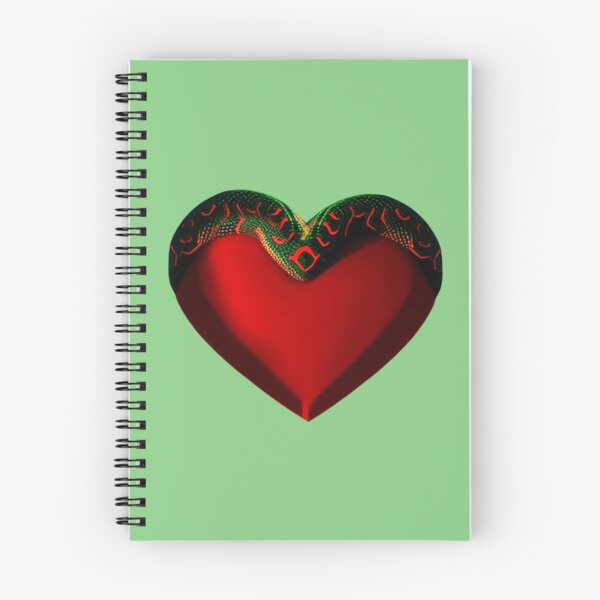 Item preview, Snake Heart  designed and sold by Digiheart.