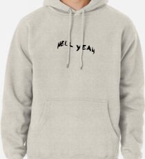 Sudadera con capucha Jenna Marbles "Hell Yeah" Eyebrows
