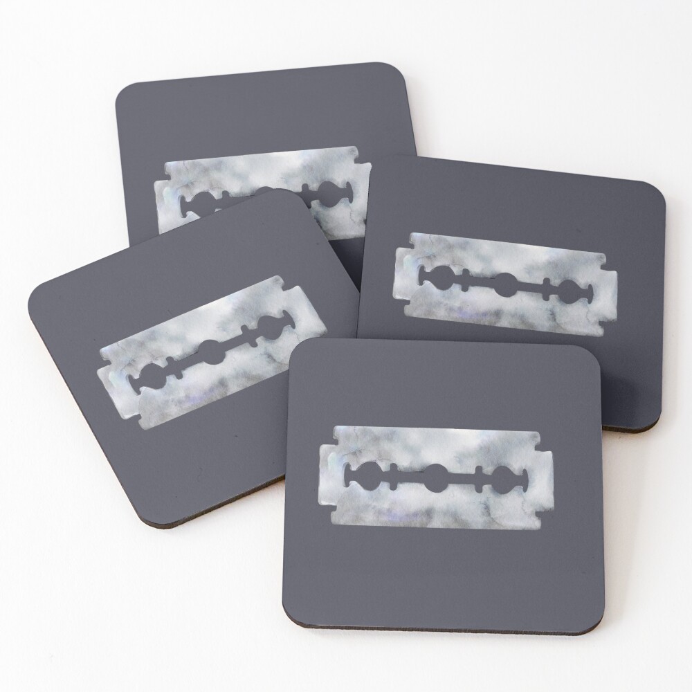 Item preview, Coasters (Set of 4) designed and sold by InkedNation.