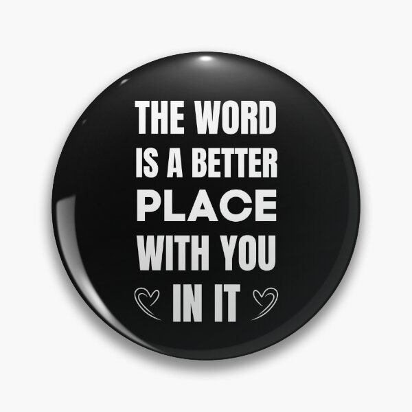 Item preview, The World is a Better Place With You in It Trendy designed and sold by Smile Shop ⭐⭐⭐⭐⭐.
