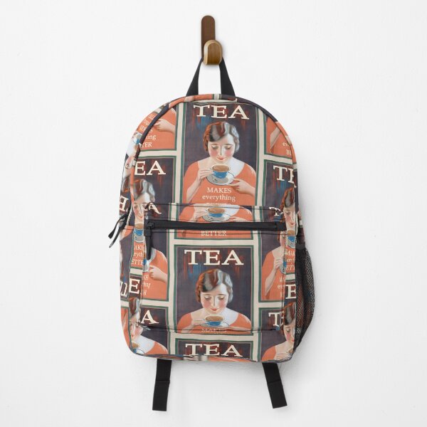Item preview, tea makes everything better designed and sold by A Quiet Paradox.