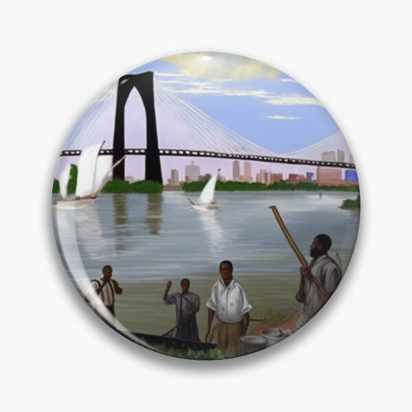 Item preview, "Bridging the Divide: A Glimpse into St. Louis' Black Community in 1865" designed and sold by litcrafts.
