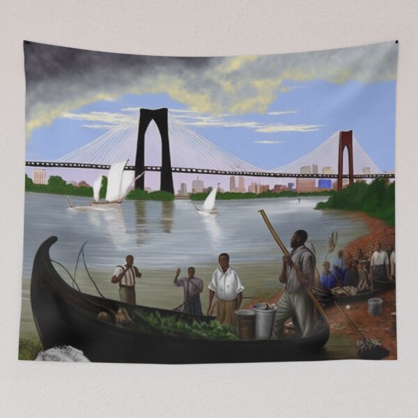 Item preview, "Bridging the Divide: A Glimpse into St. Louis' Black Community in 1865" designed and sold by litcrafts.