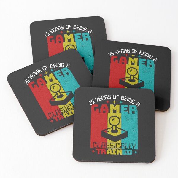 Item preview, 25 Years of Being A Gamer Classically Trained designed and sold by MerchByCraig.