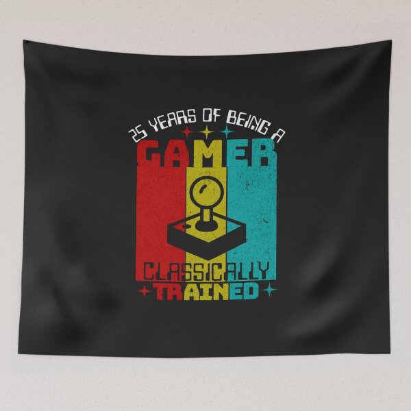 Item preview, 25 Years of Being A Gamer Classically Trained designed and sold by MerchByCraig.