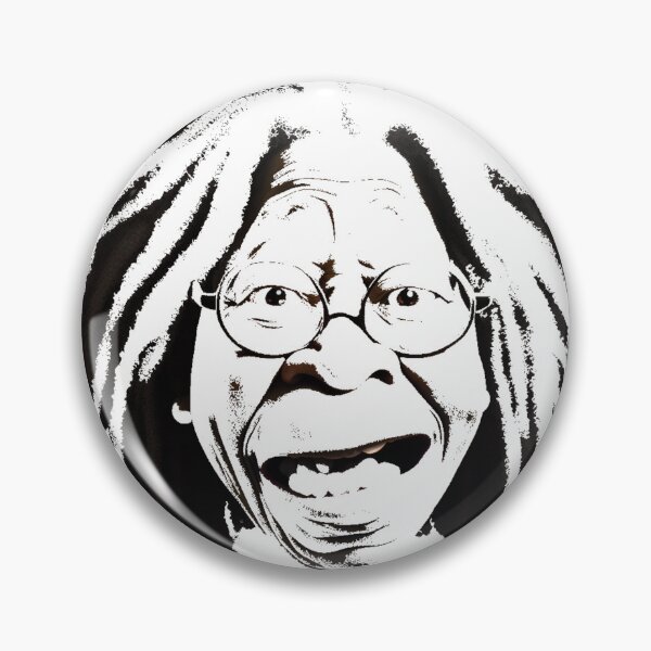 Item preview, Whoopi Goldberg funny  designed and sold by Ali K. Alobaidi.
