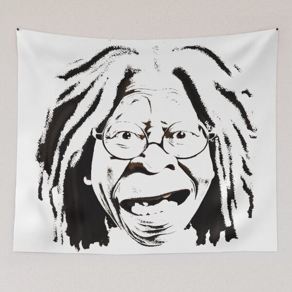 Item preview, Whoopi Goldberg funny  designed and sold by Ali K. Alobaidi.